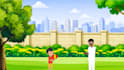 make 2d cartoon animation video in moho