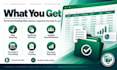 clean and organise your purchasing data in excel
