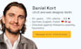 do usability testing of your website or app in german on video with report