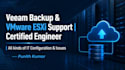 fix veeam backup failures vmware esxi alerts and m365 issues