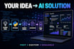 build python ai automation scripts and ai tools