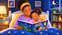 illustrate bedtime educational picture book scenes
