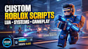 write roblox script, roblox lua, bug fixing, UI scripting, inventory systems