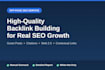 do off page SEO and link building