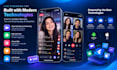 develop agora, zegocloud live streaming apps in flutter, android and ios