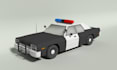 create 3d low poly vehicles and game assets