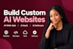 build ai website, ai web app, ai software developer, ai website development