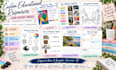 diseñar materiales educativos creativos e imprimibles