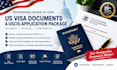 review your US visa documents and uscis application package