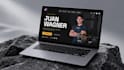 build a modern responsive landing page
