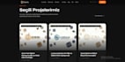 design and develop a modern website