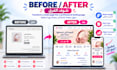 design a high converting arabic youcan cod landing page