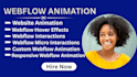 do smooth webflow animations, transitions, and interactions