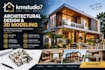 create luxury interior design and realistic 3d rendering