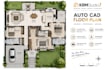 create precise autocad 2d plans and architectural drawings