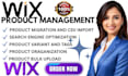 do wix product SEO variant tag CSV import organization bulk upload migration