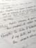 provide professional handwriting services