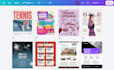design a custom flyer, poster, or event graphic