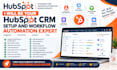 be your hubspot crm setup and workflow automation expert