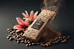 design coffee labels, packaging, and pouches