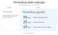 redesign your business training slides into an editable powerpoint