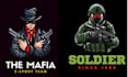 create a custom gaming mascot logo