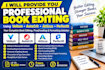 provide vellum, autocrit, atticus, and perfectit for your book editing