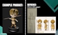 create custom lowpoly your character 3d modeling
