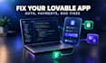 fix lovable replit bugs setup supabase auth rls stripe integration webhooks