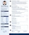 create a professional resume and CV