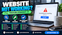 troubleshoot and fix your website technical issues