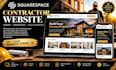 build a squarespace contractor website with quote form squarespace redesign