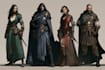 draw dnd and oc character design concept art