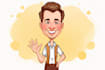 draw carton caricature for youq