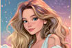 create a custom disney cartoon portrait