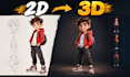 create 3d model, 3d product rendering and 3d printing design for your product