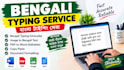 do accurate bengali typing