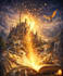 design fantasy book cover
