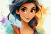 do disney cartoon portrait