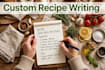 write authentic bengali and indian recipe