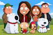 draw yourselves as a family guy cartoon character art