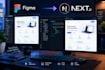 convert figma to next js,modern frontend websites with next js, figma to next js