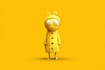 draw simpsonized yellow cartoon character from your photo