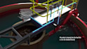 create 3d industrial machine animation, technical animation, cad animation