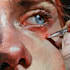 paint a realistic or fantasy portrait