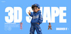 design and develop a modern 3d animated website
