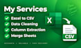 convert your excel file to CSV and clean your data