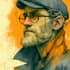 draw a digital illustration in unique style