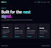 build a modern 5 page animated website using HTML CSS js