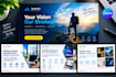 create professional canva presentations and pitch decks